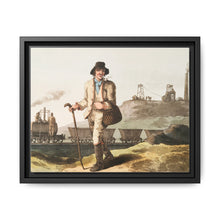 Illustration of the collier from The Costume of Yorkshire (1814) by George Walker - NOMADEN ART GALLERY