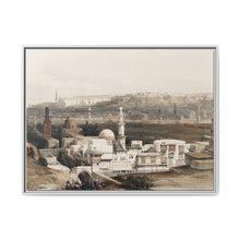 Suez Desert View: Cairo's Citzenib Gate by David Roberts - Antique Wall Art - NOMADEN ART GALLERY