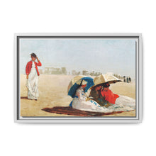 East Hampton Beach, Long Island (1874) by Winslow Homer - NOMADEN ART GALLERY