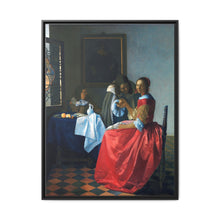 Johannes Vermeer’s The Girl with a Wineglass (ca. 1658–1662) - NOMADEN ART GALLERY
