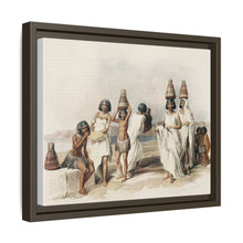 Nubian women at Kortie on the Nile illustration by David Roberts (1796–1864)