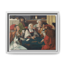 The Card Players (probably c. 1550/1599) by Lucas van Leyden - NOMADEN ART GALLERY