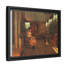 Girl Shelling Peas (ca.1873) by Winslow Homer