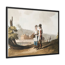 Illustration of factory children from The Costume of Yorkshire (1814) by George Walker