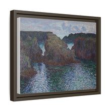Rocks at Port-Goulphar, Belle-Île by Claude Monet - NOMADEN ART GALLERY