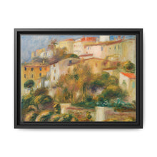 Houses on a Hill (Groupe de maisons sur un coteau) by Pierre Auguste Renoir - NOMADEN ART GALLERY