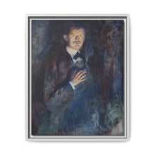 Edvard Munch's Self-Portrait with Cigarette (1895) - NOMADEN ART GALLERY