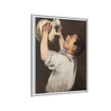 Boy with Pitcher (La Régalade), (1862–72) by Édouard Manet