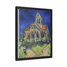 Vincent van Gogh's The Church at Auvers (1890) - NOMADEN ART GALLERY