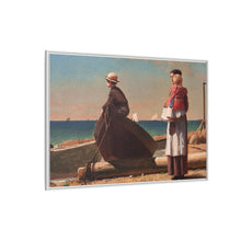 Dad's Coming (1873) by Winslow Homer