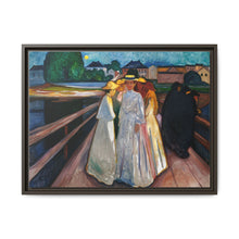 Edvard Munch's On the Bridge (1903) - NOMADEN ART GALLERY