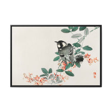 Black-capped chickadee by Kōno Bairei (1844-1895) - NOMADEN ART GALLERY