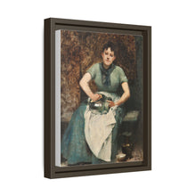 The Servant during 19th century by Edouard Manet