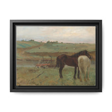 Horse in a Meadow (1871) by Edgar Degas - NOMADEN ART GALLERY