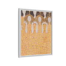 Gustav Klimt's Beethoven Frieze, Secession Building, Vienna, Austria - NOMADEN ART GALLERY