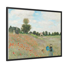 Claude Monet's The Poppy Field near Argenteuil (1873) - NOMADEN ART GALLERY