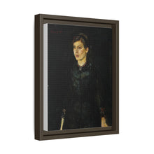 Inger in Black (1884) by Edvard Munch - NOMADEN ART GALLERY