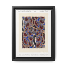 Botanical pochoir pattern in Art Deco oriental style. Original from our own 1914 edition of Samarkande - NOMADEN ART GALLERY