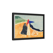 Two Women on the Shore (1898) by Edvard Munch - NOMADEN ART GALLERY