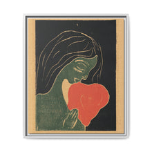 Edvard Munch's The Heart (1898–1899) - NOMADEN ART GALLERY