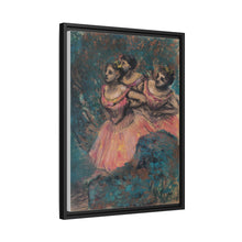 Three Dancers in Red Costume (1896) by Edgar Degas