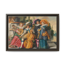 Merry Company on a Terrace (1625) by Dirck Hals - NOMADEN ART GALLERY