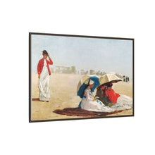 East Hampton Beach, Long Island (1874) by Winslow Homer