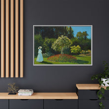 Claude Monet's Lady in the garden (1867) - NOMADEN ART GALLERY