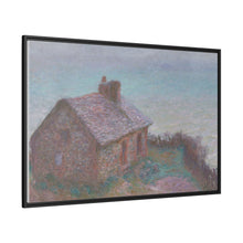 The Customs House at Varengeville by Claude Monet - NOMADEN ART GALLERY