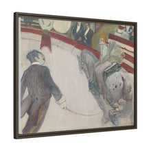 Equestrienne (At the Cirque Fernando) by Henri de Toulouse-Lautrec