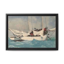 Key West, Hauling Anchor (1903) by Winslow Homer - NOMADEN ART GALLERY