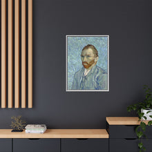Vincent van Gogh's Self-portrait (1889) - NOMADEN ART GALLERY