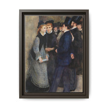 Leaving the Conservatory (La Sortie du conservatoire) (1876–1877)b by Pierre-Auguste Renoir - NOMADEN ART GALLERY