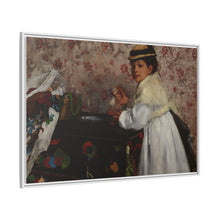 Retrato de Edgar Degas de Mlle Hortense Valpinçon (c. 1871)