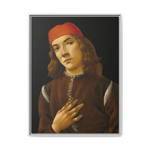 Sandro Botticelli's Portrait of a Youth (c. 1482-1485) - NOMADEN ART GALLERY