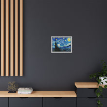 Vincent van Gogh's The Starry Night Canvas Wall Art - NOMADEN ART GALLERY