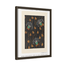 Estampado de pochoir con estampado floral Art Déco de estilo oriental. Original de nuestra edición de Samarkande de 1914.