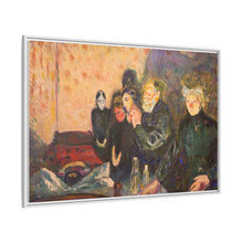 Edvard Munch, Dødskamp - NOMADEN ART GALLERY