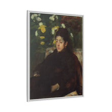 Mademoiselle Malo (ca. 1877) by Edgar Degas