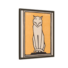 Sitting cat (1916) by Julie de Graag