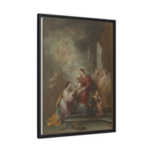The Mystic Marriage of Saint Catherine by Bartolome Esteban Murillo