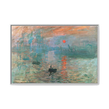 Claude Monet's Impression, Sunrise (1872) - NOMADEN ART GALLERY