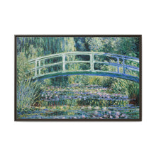 Claude Monet's Water Lilies and Japanese Bridge (1899) - NOMADEN ART GALLERY
