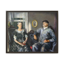 Mr. and Mrs. Phillip Wase (1924) by George Wesley Bellows. - NOMADEN ART GALLERY