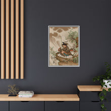 Chinese tales, vintage Japanese painting by G.A. Audsley-Japanese illustration.