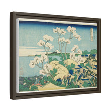 Goten Hill at Shinagawa on the Tokaido (Tokaido Shinagawa Gotenyama), from the series 
