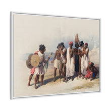 Group of Nubians (Wady Kardasey) illustration by David Roberts (1796–1864)