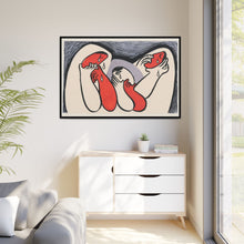 Crying women (1938), abstract painting by Mikulas Galanda