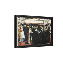 Masked Ball at the Opera (1873) by Edouard Manet