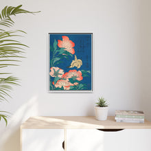 Katsushika Hokusai's peonies and canary (1834) - NOMADEN ART GALLERY
